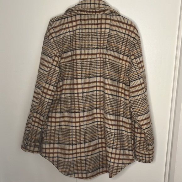 joie flannel coat - Picture 4 of 4